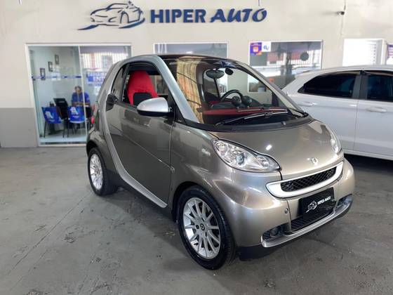 SMART FORTWO 1.0 COUPÊ TURBO 12V GASOLINA 2P AUTOMÁTICO